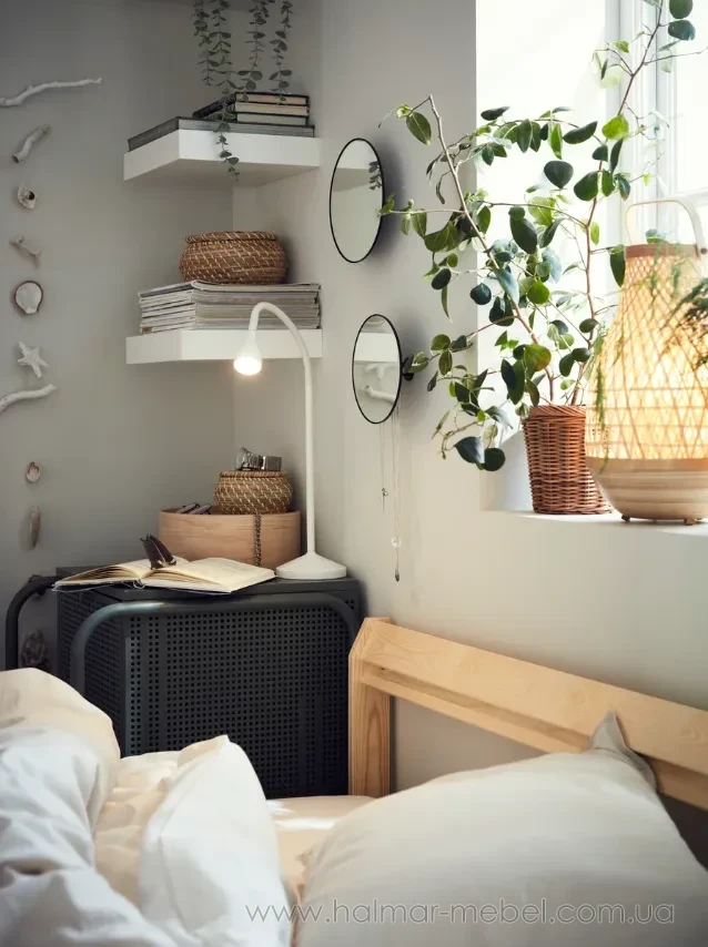 Настільна лампа LED NÄVLINGE IKEA білий Настільна лампа LED NÄVLINGE IKEA білий