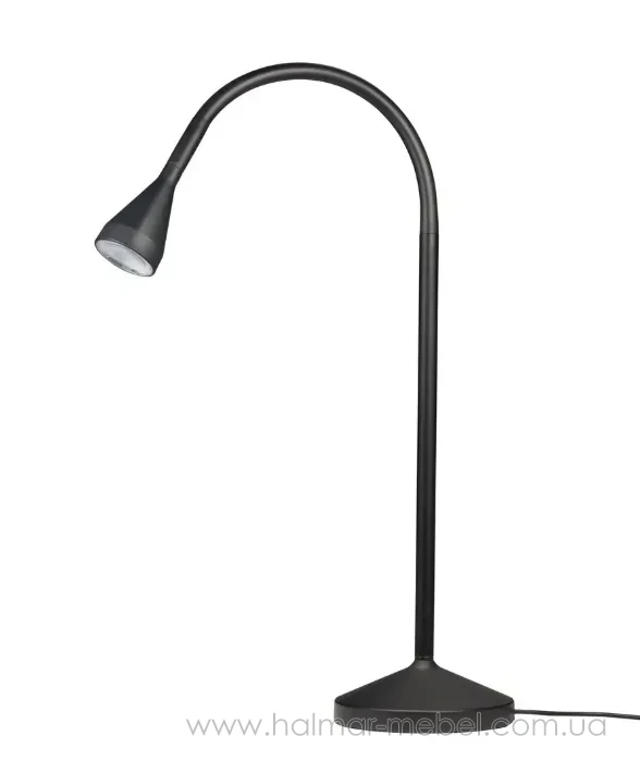 Настільна лампа LED NÄVLINGE IKEA чорний Настільна лампа LED NÄVLINGE IKEA чорний