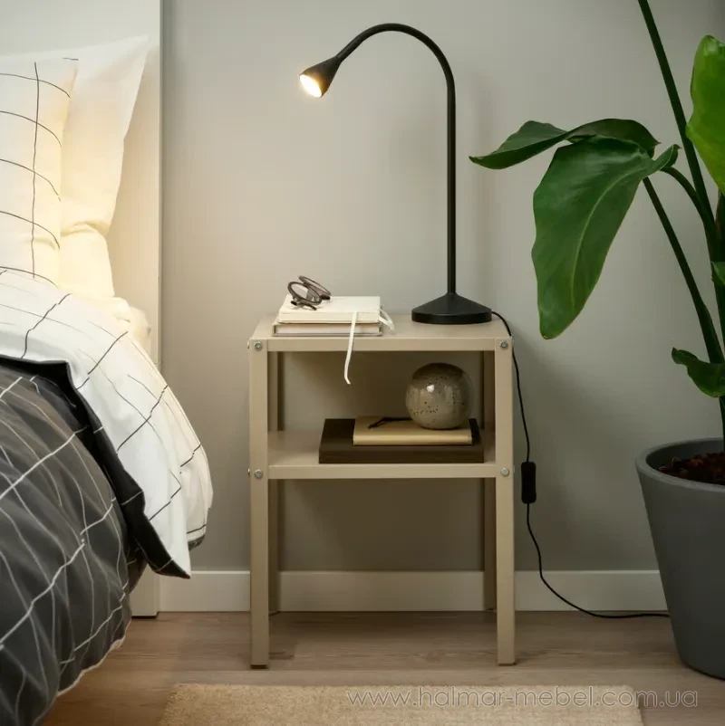 Настільна лампа LED NÄVLINGE IKEA чорний Настільна лампа LED NÄVLINGE IKEA чорний