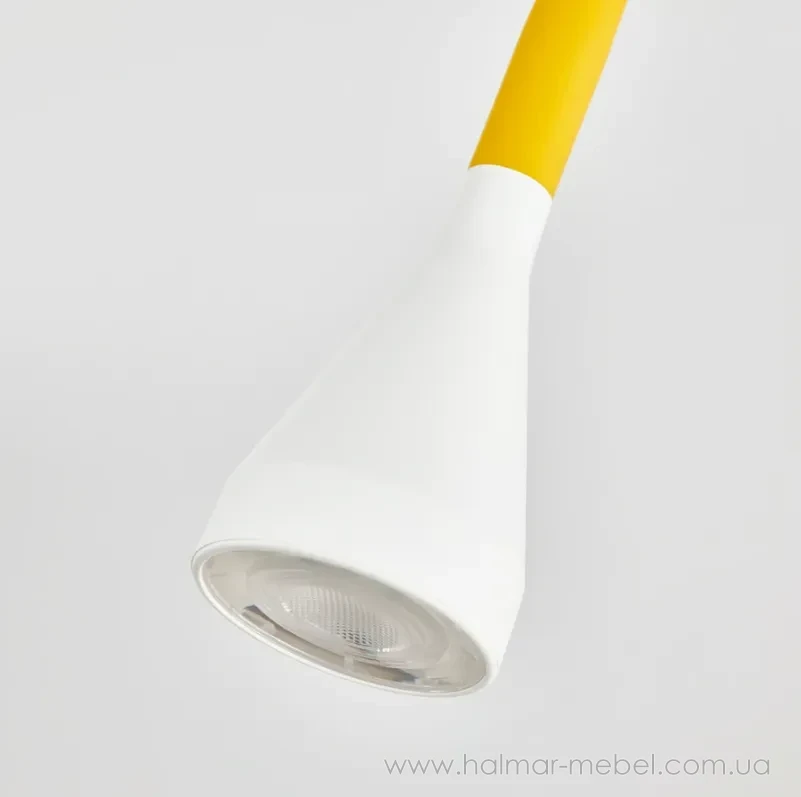 Настільна лампа LED NÄVLINGE IKEA білий/жовтий Настільна лампа LED NÄVLINGE IKEA білий/жовтий
