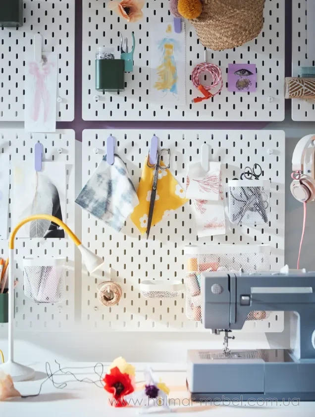 Настільна лампа LED NÄVLINGE IKEA білий/жовтий Настільна лампа LED NÄVLINGE IKEA білий/жовтий