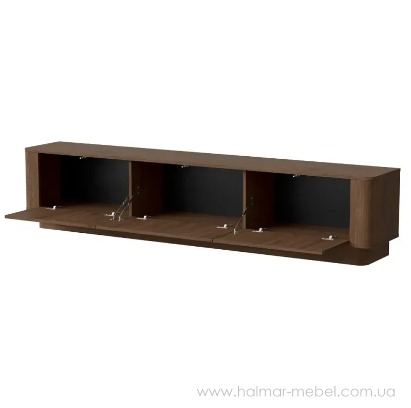 Тумба під телевізор 3d Darco Cama горіх елегант Тумба під телевізор 3d Darco Cama горіх елегант