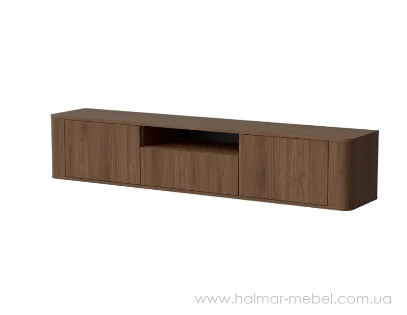 Тумба під телевізор 3d Darco Cama 180 горіх елегант Тумба під телевізор 3d Darco Cama 180 горіх елегант