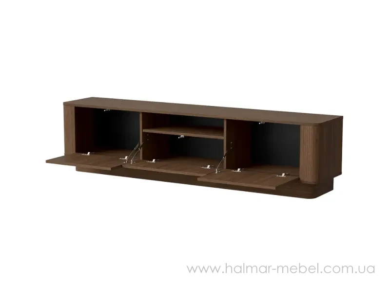 Тумба під телевізор 3d Darco Cama 180 горіх елегант Тумба під телевізор 3d Darco Cama 180 горіх елегант