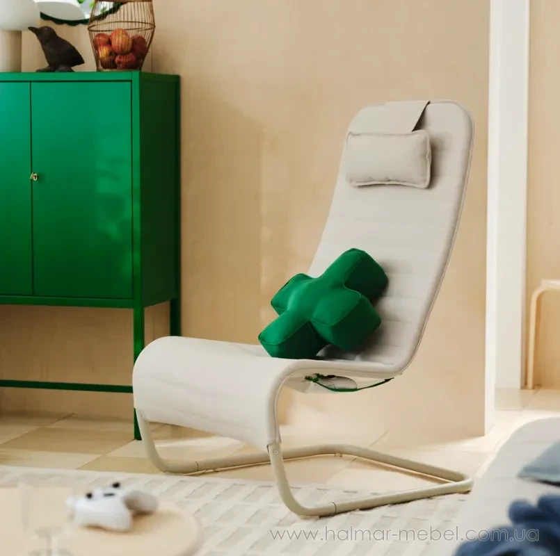 Геймерське крісло YXSTABY IKEA бежевий Геймерське крісло YXSTABY IKEA бежевий