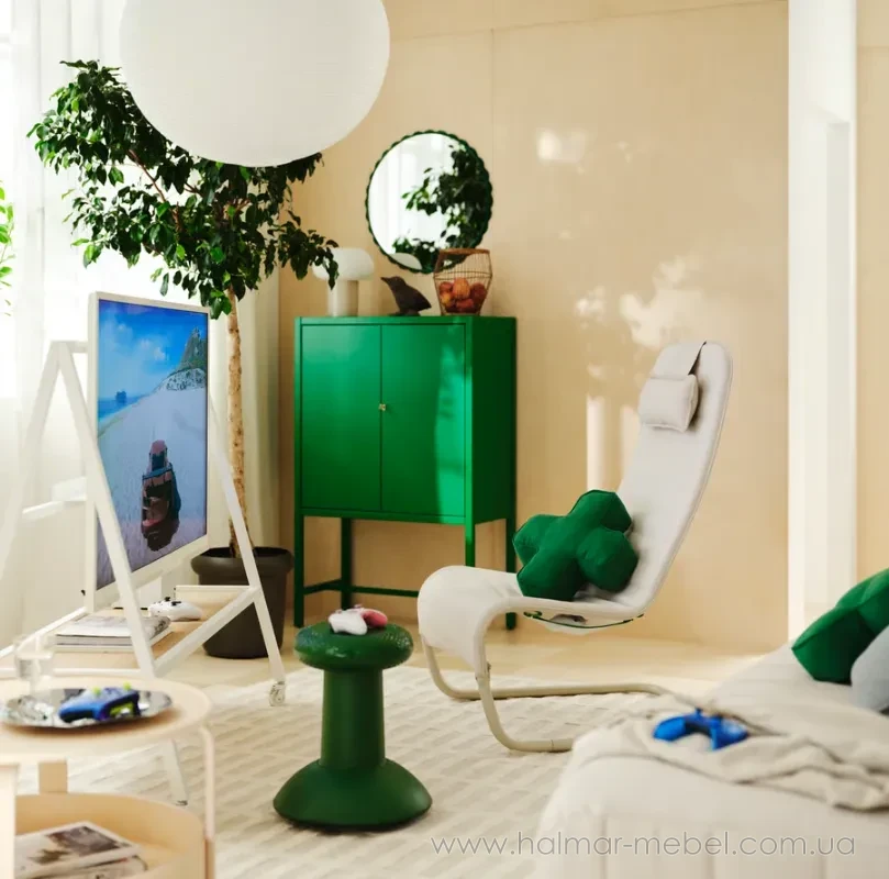 Геймерське крісло YXSTABY IKEA бежевий Геймерське крісло YXSTABY IKEA бежевий