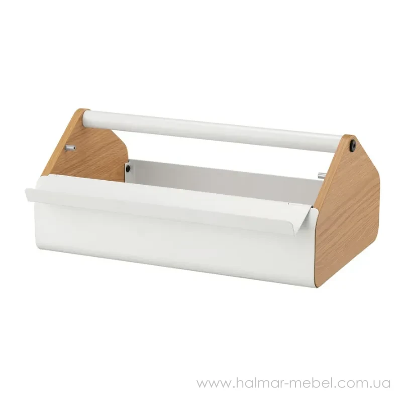 Ігрова підставка для ноутбука з відсіком для зберігання YXSTABY IKEA білий Ігрова підставка для ноутбука з відсіком для зберігання YXSTABY IKEA білий