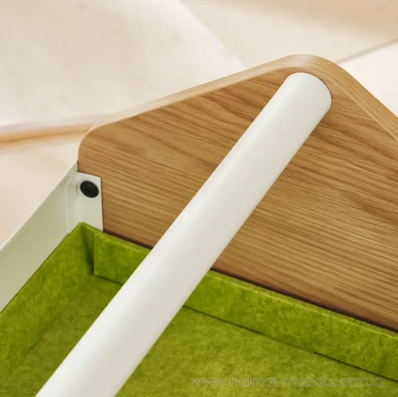 Ігрова підставка для ноутбука з відсіком для зберігання YXSTABY IKEA білий Ігрова підставка для ноутбука з відсіком для зберігання YXSTABY IKEA білий