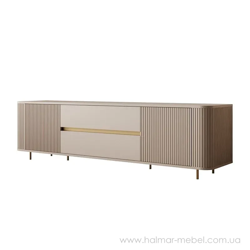 Тумба RTV MIRAGE 180 LUKMEBEL бежевий Тумба RTV MIRAGE 180 LUKMEBEL бежевий