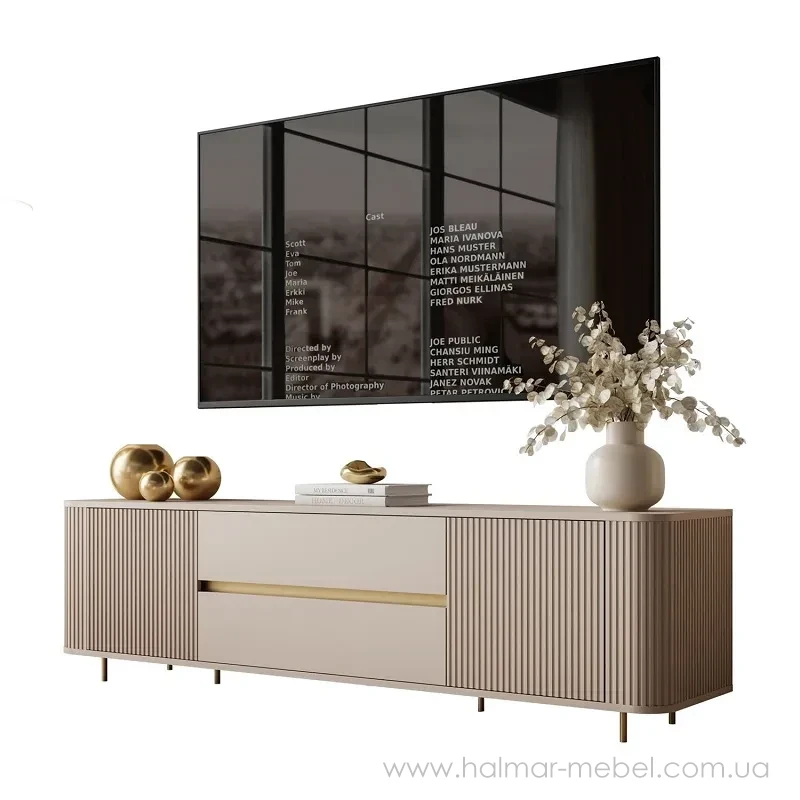 Тумба RTV MIRAGE 180 LUKMEBEL бежевий Тумба RTV MIRAGE 180 LUKMEBEL бежевий