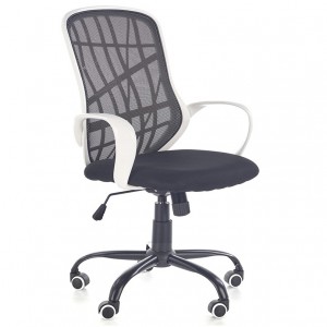 Кресло офисное DESSERT HALMAR (черный/белый)