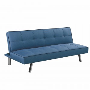Раскладной диван CARLO синий HALMAR