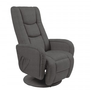 Раскладное кресло с функцией массажа PULSAR 2 HALMAR темно-серый
