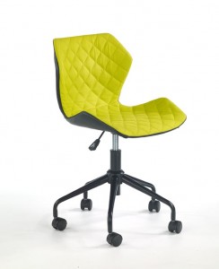 Кресло офисное MATRIX HALMAR черно-зеленый