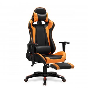 Кресло офисное DEFENDER-2 HALMAR черно-оранжевый