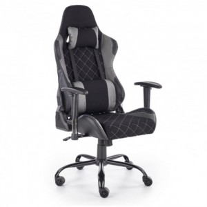 Кресло офисное DRAKE HALMAR серый/черный