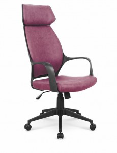 Кресло офисное PHOTON HALMAR (темно-розовый)