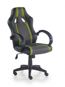 Кресло офисное RADIX HALMAR (серо-зеленый)