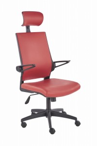 Кресло офисное DUCAT HALMAR (красный)