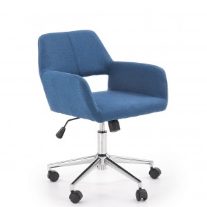 Кресло офисное MOREL HALMAR синий