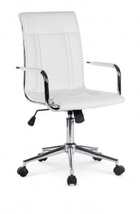 Офісне крісло PORTO 2 HALMAR білий