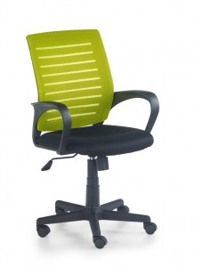 Кресло офисное SANTANA HALMAR (черно-зеленый)