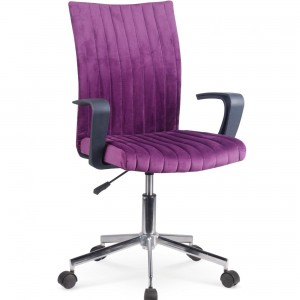Кресло офисное DORAL HALMAR (фиолетовый)