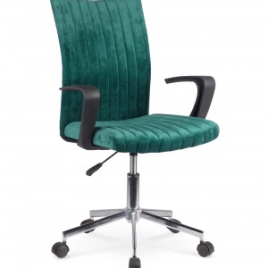 Крісло офісне DORAL HALMAR темно-зелений