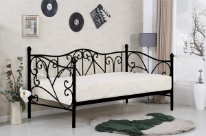 Ліжко SUMATRA 90 Halmar чорний