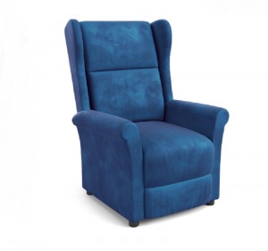 Розкладне крісло AGUSTIN 2 HALMAR синій