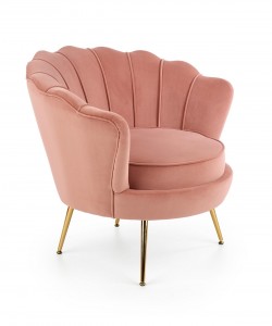 Кресло AMORINITO HALMAR светло-розовый