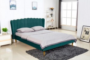 Кровать VALVERDE 160 HALMAR темно-зеленый