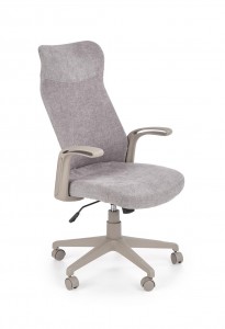 Крісло офісне ARCTIC HALMAR попільно-сірий