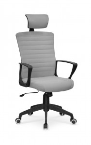 Кресло офисное BENDER HALMAR пепельно-серый