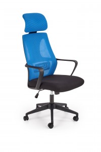 Кресло офисное VALDEZ HALMAR черно-синий
