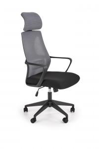 Кресло офисное VALDEZ HALMAR черно-серый