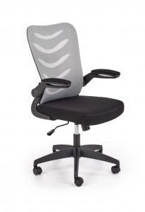 Кресло офисное LOVREN HALMAR черно-серый
