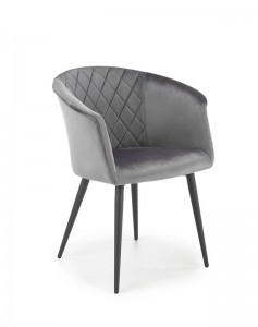 Кресло K421 HALMAR серый