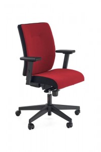 Кресло компьютерное POP HALMAR черный/красный