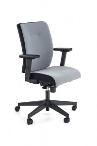 Кресло компьютерное POP HALMAR черный/серый