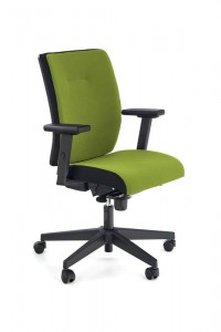 Крісло комп'ютерне POP HALMAR чорний/зелений
