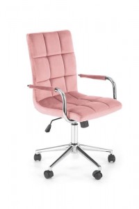 Кресло детское GONZO 4 HALMAR розовый