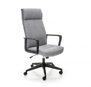 Кресло офисное поворотное PIETRO Halmar серый