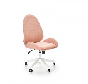 Крісло офісне поворотне FALCAO Halmar рожевий