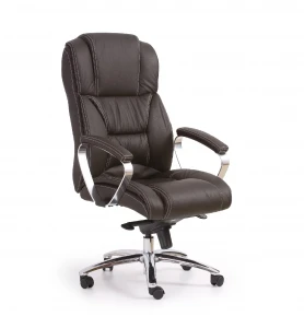 Кресло офисное FOSTER HALMAR темно-коричневый
