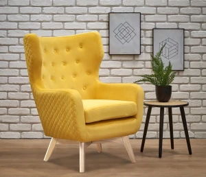Кресло MARVEL HALMAR желтый