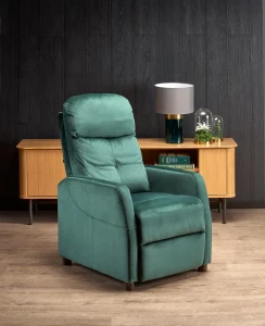 Розкладне крісло FELIPE 2 HALMAR зелений