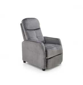 Розкладне крісло FELIPE 2 HALMAR сірий