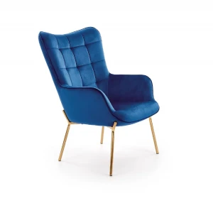 Кресло CASTEL 2 HALMAR синий