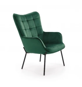 Кресло CASTEL HALMAR темно-зеленый